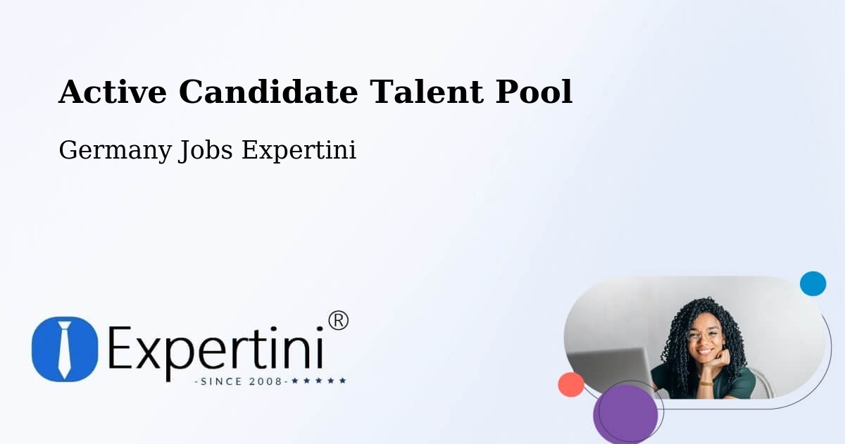 Active Candidate Talent Pool – Stäbelow - Germany Jobs Expertini
