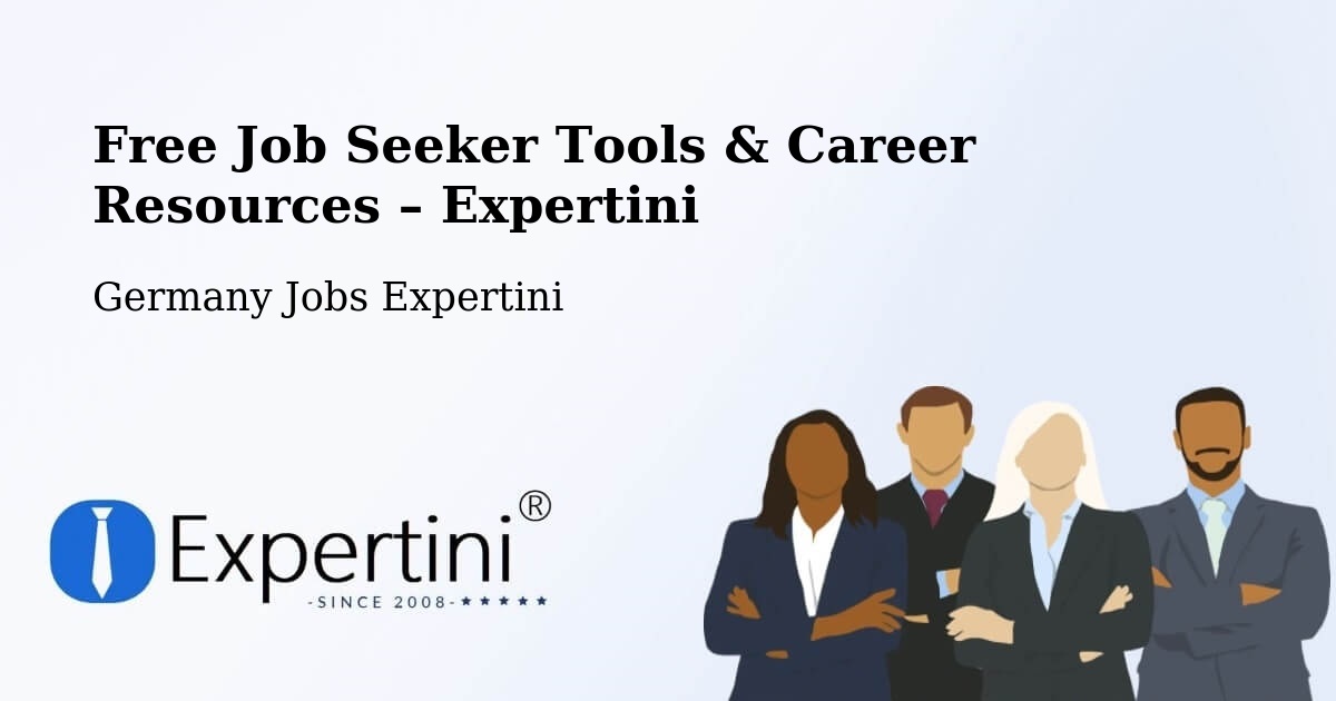 Free Job Seeker Tools & Career Resources – Stäbelow - Stäbelow, Germany Jobs Expertini