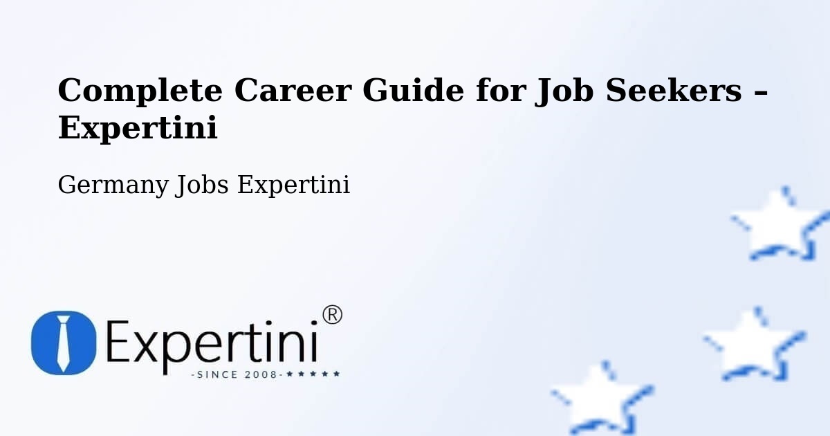 Career Guide for Job Seekers – Stäbelow - Stäbelow, Germany Jobs Expertini