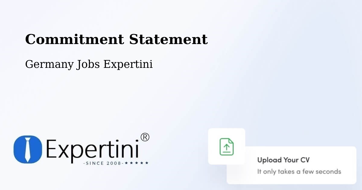 Corporate Commitment – Stäbelow - Germany Jobs Expertini