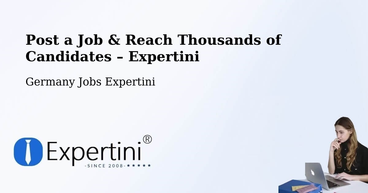 Post a Job in Stäbelow – Hire the Right Talent - Stäbelow, Germany Jobs Expertini