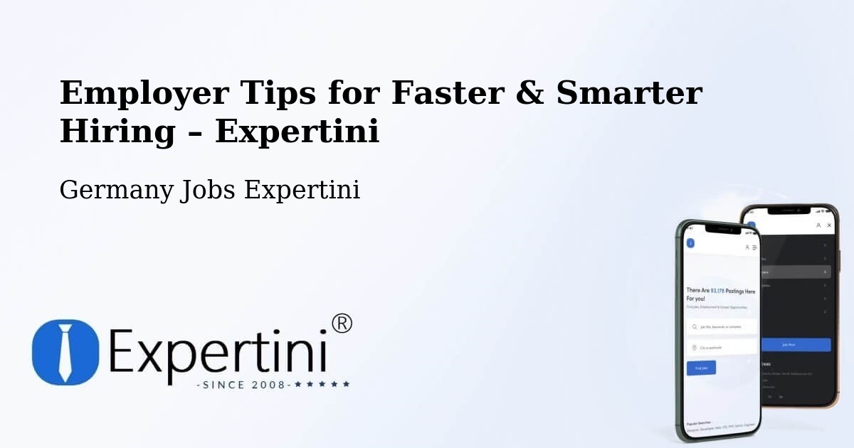 Employer Tips for Hiring & Recruitment – Stäbelow - Stäbelow, Germany Jobs Expertini