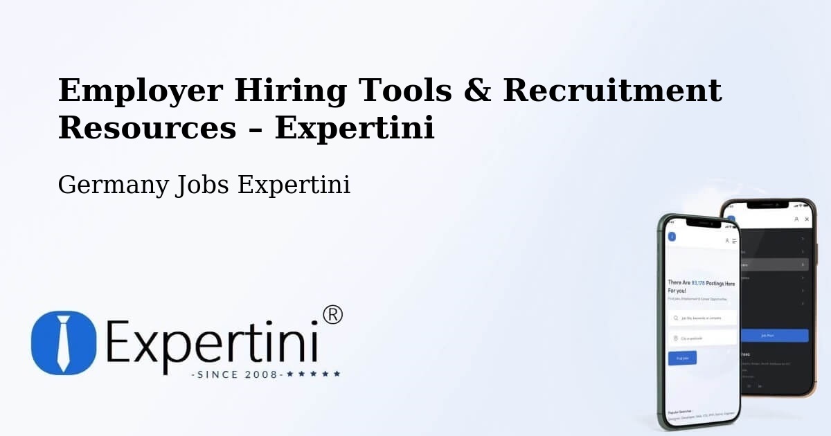 Employer Hiring Tools & Recruitment Resources – Stäbelow - Stäbelow, Germany Jobs Expertini