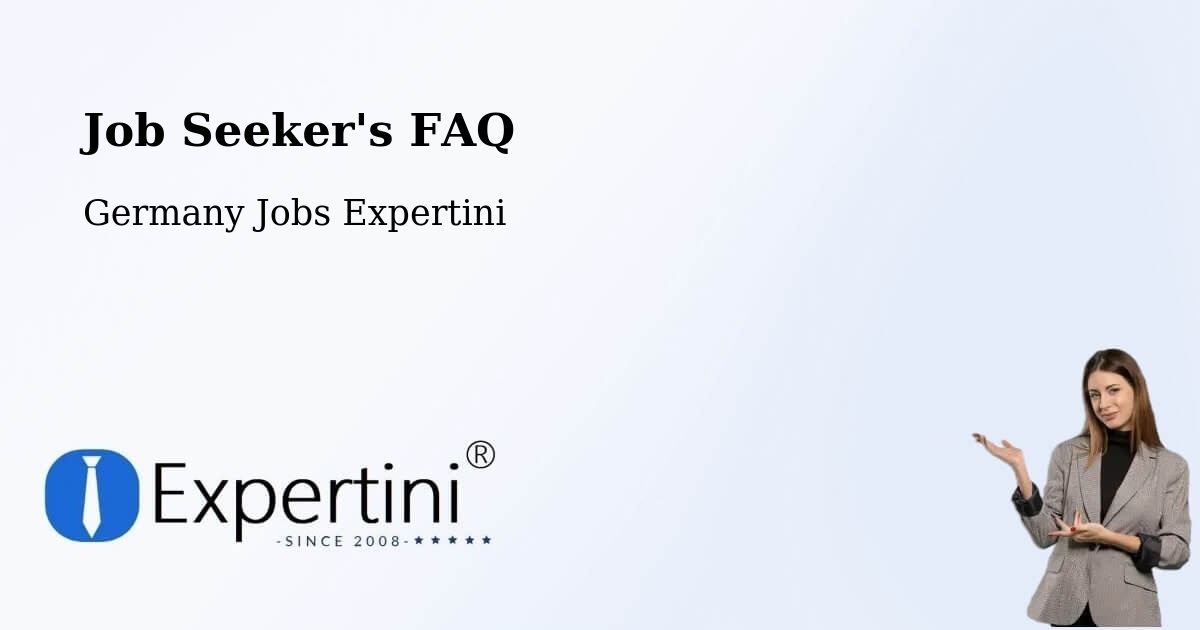 Job Seeker FAQ – Stäbelow - Germany Jobs Expertini