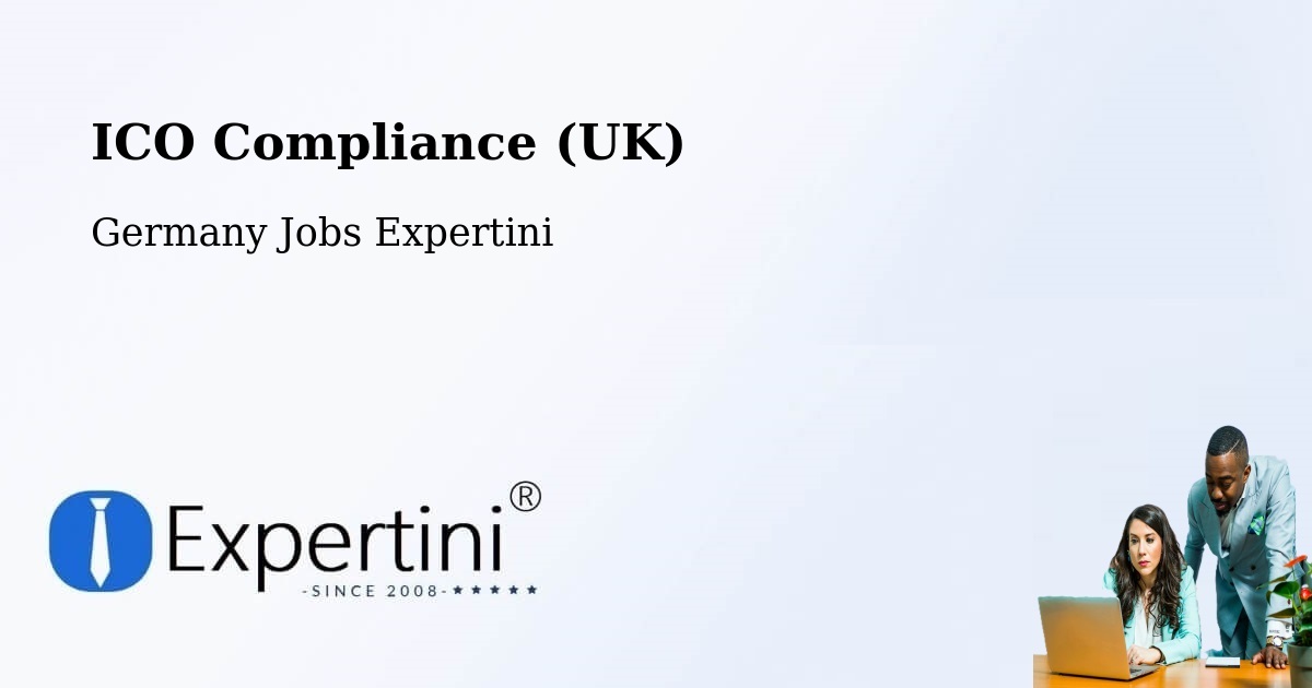 UK Data Protection & ICO Compliance – Stäbelow - Germany Jobs Expertini