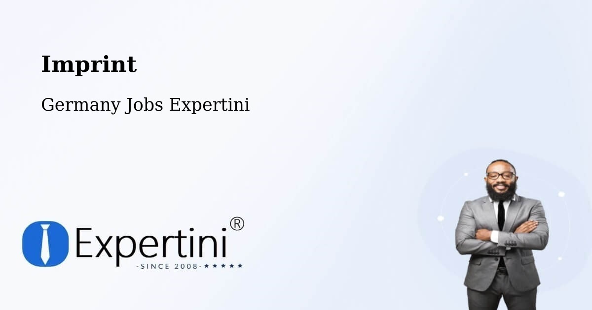 Imprint – Stäbelow - Germany Jobs Expertini