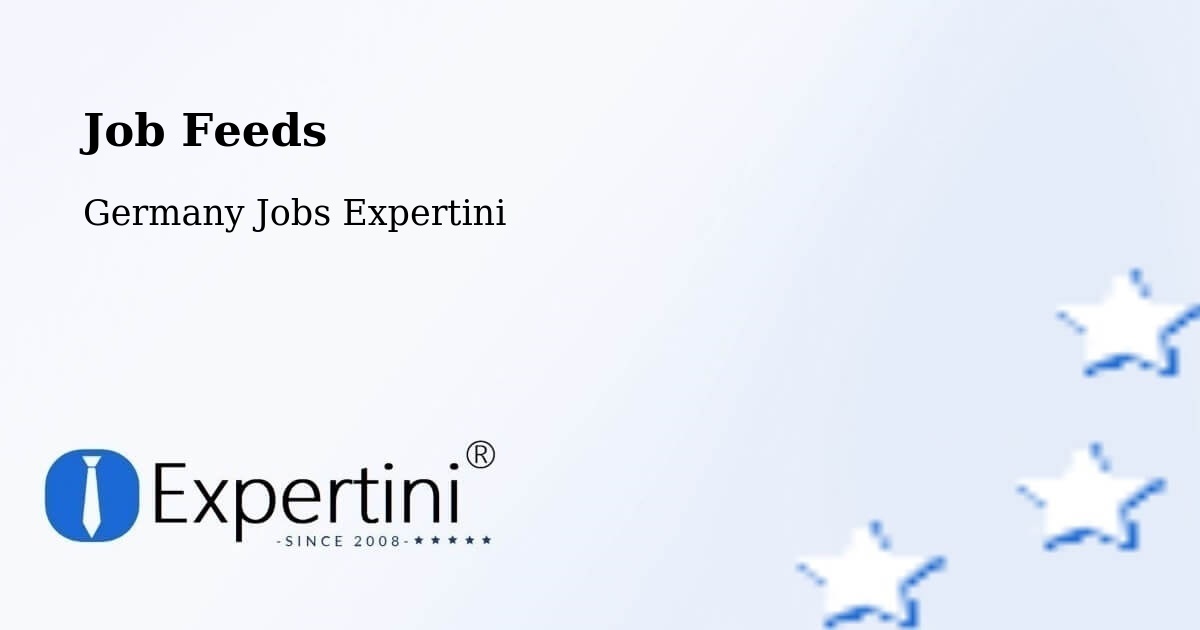 Job Listings Feed – Stäbelow - Germany Jobs Expertini