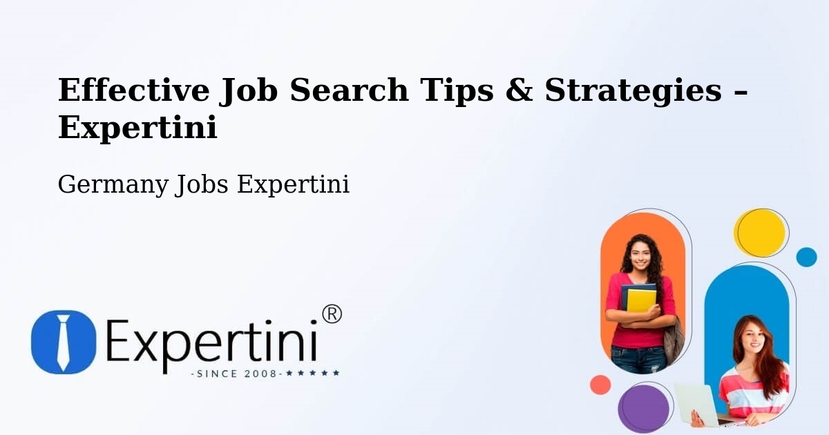 Job Search Tips & Strategies for Job Seekers – Stäbelow - Stäbelow, Germany Jobs Expertini