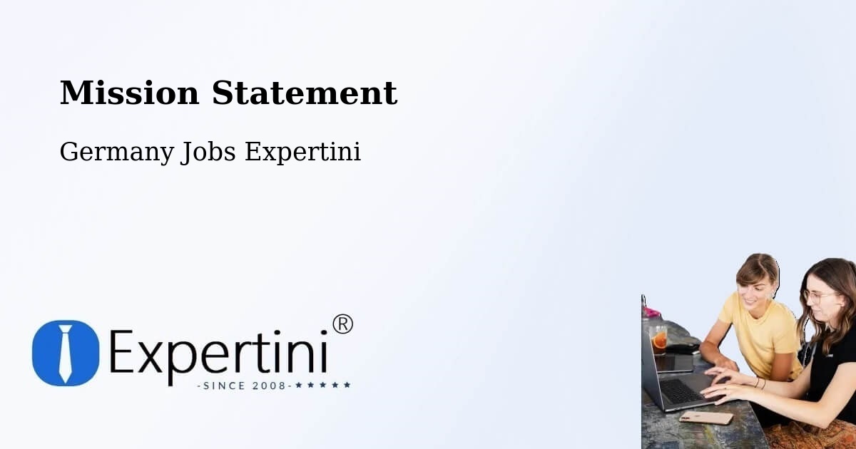 Corporate Mission – Stäbelow - Germany Jobs Expertini