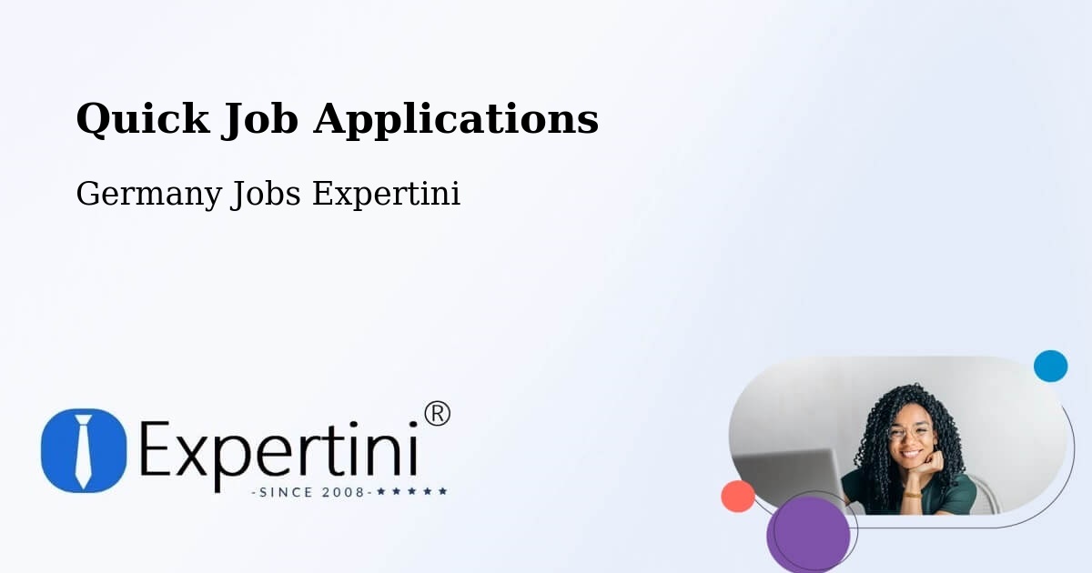Quick Apply Feature – Stäbelow - Germany Jobs Expertini
