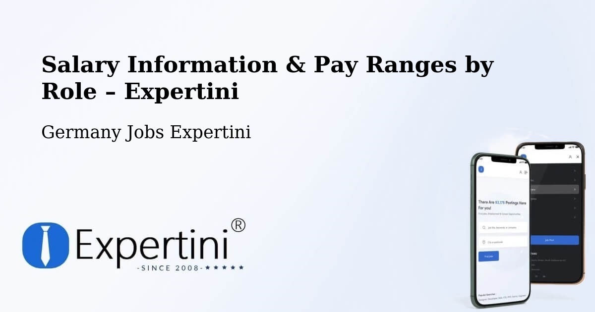 Salary Information & Pay Ranges – Stäbelow - Stäbelow, Germany Jobs Expertini