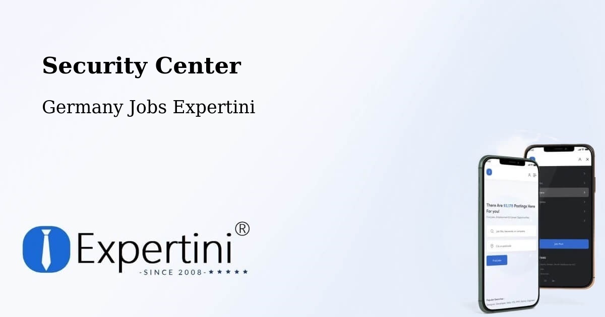 Security & Compliance – Stäbelow - Germany Jobs Expertini